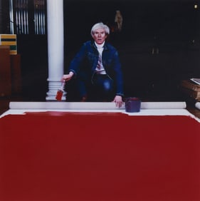 Curtis Knapp (American, b. 1951) Andy Warhol Red Series I, 1983; printed in 2004