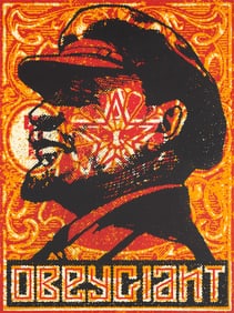 Shepard Fairey (American, b. 1970) Lenin Stamp, 2000