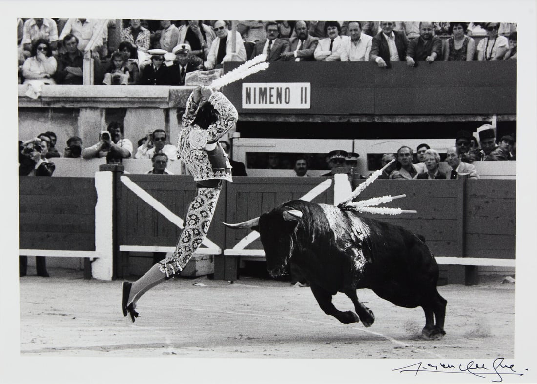 Lucien Clergue (French, 1934-2014) Christian Nimeno II, Place Les Banderilles, 1980 (1 of 3)