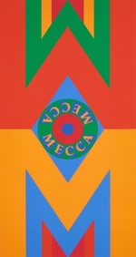 Robert Indiana (American, 1928-2018) Mecca II, 1977