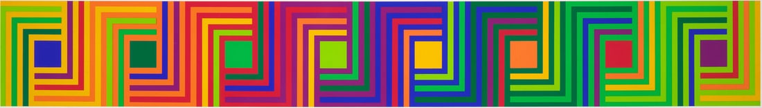 Francisco Sobrino (Spanish, 1932-2014) Untitled 4, ca. 1970 (1 of 3)