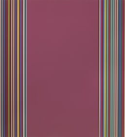 Gene Davis (American, 1920-1985) Untitled (Smithsonian I), 1980
