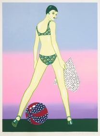 Kiki Kogelnik (Austrian, 1935-1997) Beach Ball, 1978