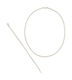 PAUL MORELLI, CONVERTIBLE DIAMOND NECKLACE AND BRACELET