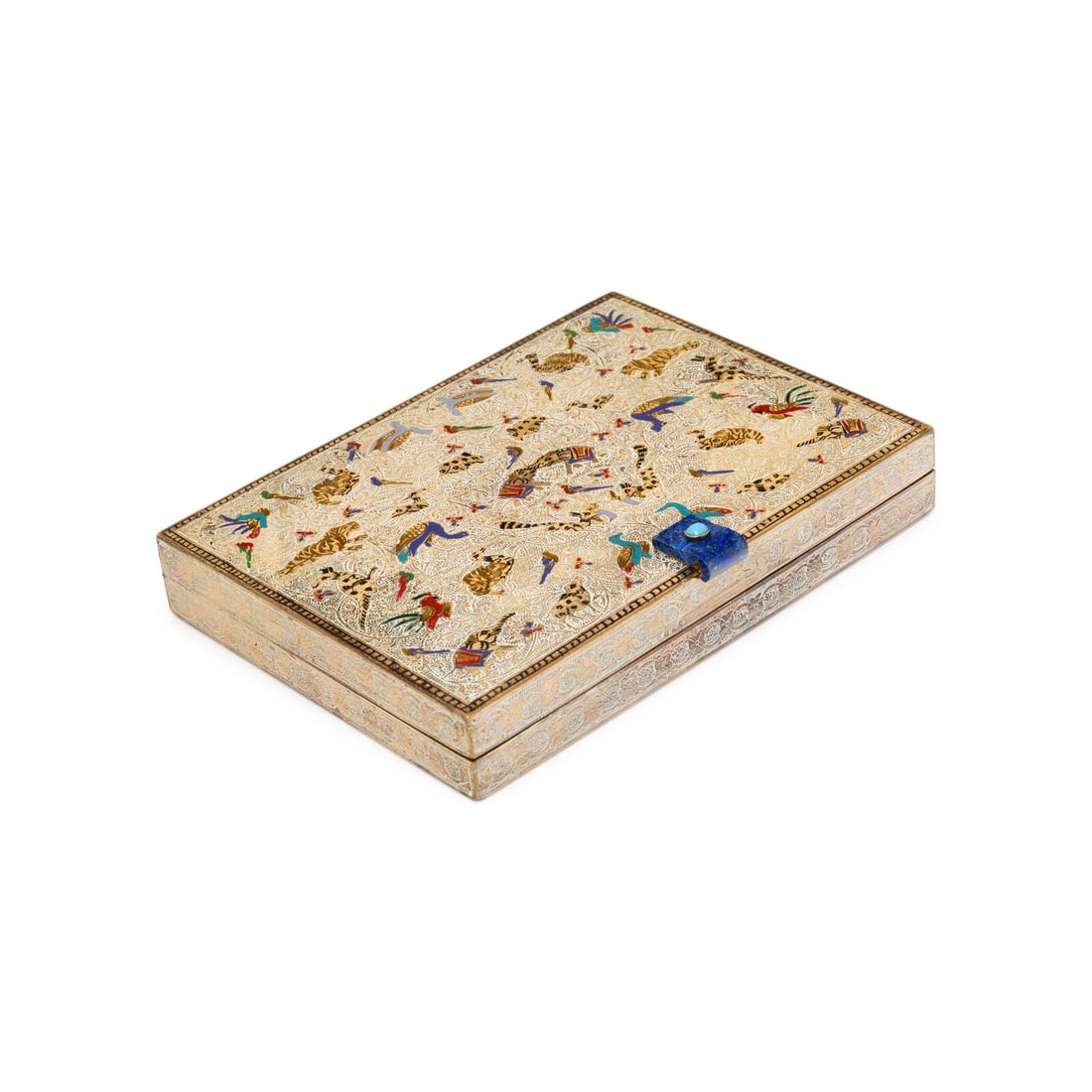 CARTIER, ENAMEL VANITY CASE (1 of 3)