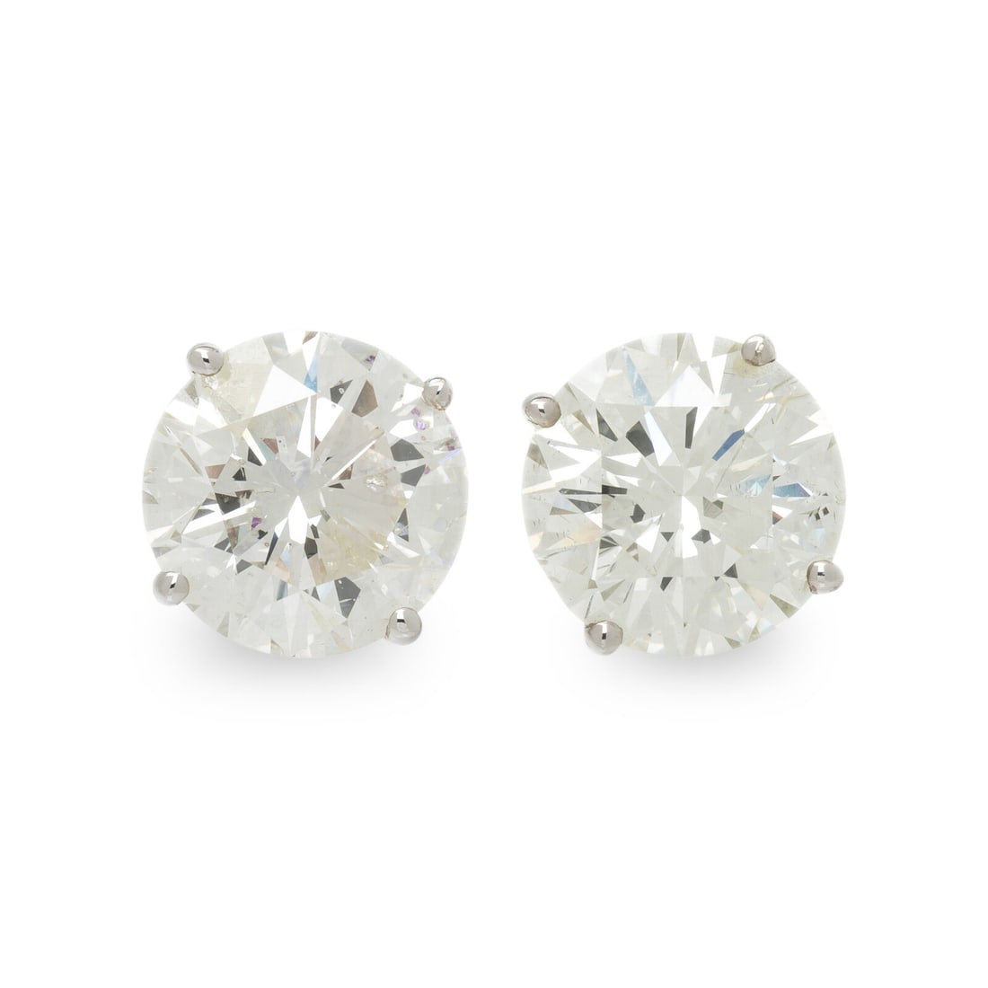 DIAMOND STUD EARRINGS (1 of 2)