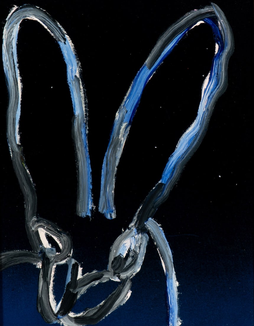 Hunt Slonem (American, b. 1951) Midnight, 2021