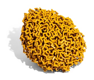 Tom Friedman (American, b. 1965) Untitled (Pencil Logs), 1995