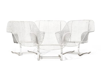 Russell Woodard (American, 1919-1969) Three Lounge Chairs