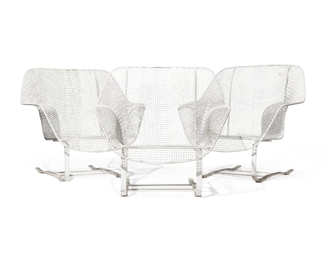 Russell Woodard (American, 1919-1969) Three Lounge Chairs (1 of 3)