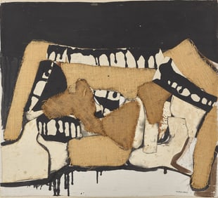 Conrad Marca-Relli (American, 1913-2000) Untitled, second half of the 1970s