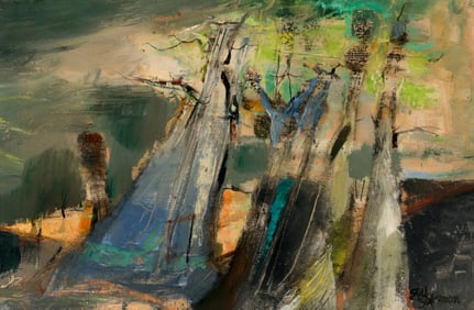 Syd Solomon (American, 1917–2004) Untitled