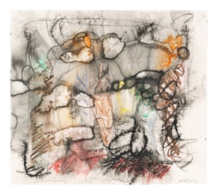 Michael Goldberg (American, 1924–2007) Apotheosis, 2004