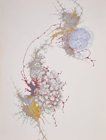 Daniel Zeller (American, b. 1965) Linear Encroachment, 2005