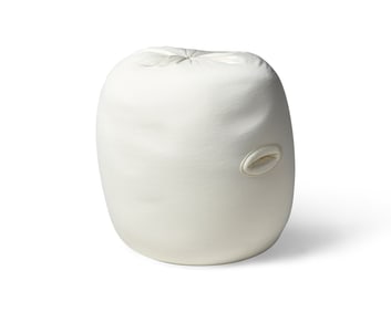 Ernesto Neto (Brazilian, b. 1964) Follicle Ovaloid (Poppy), 1998