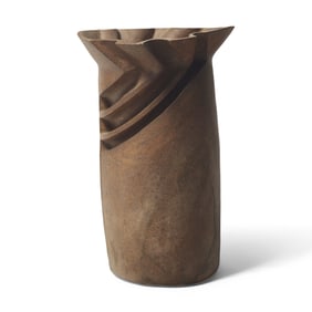 William Daley (American, 1925-2022) Vertical Floor Pot USA, 1972