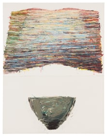 Vera Klement (American, 1929-2023) Impression Sunrise, 1983