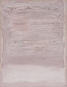 Adja Yunkers (American/Latvian, 1900-1983) Song of a Normal Bird II, 1974-75