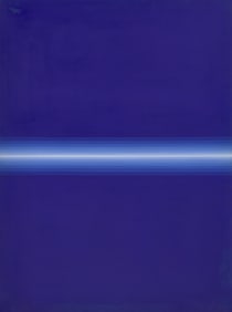 Roy Ahlgren (American, 1927-2011) Blue Divide, 1978