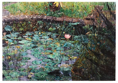 Joseph Raffael (American, 1933-2021) The Hidden Path, 1997