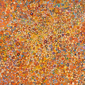 Frank Beanland (British, b. 1936) Orange Painting, 1969