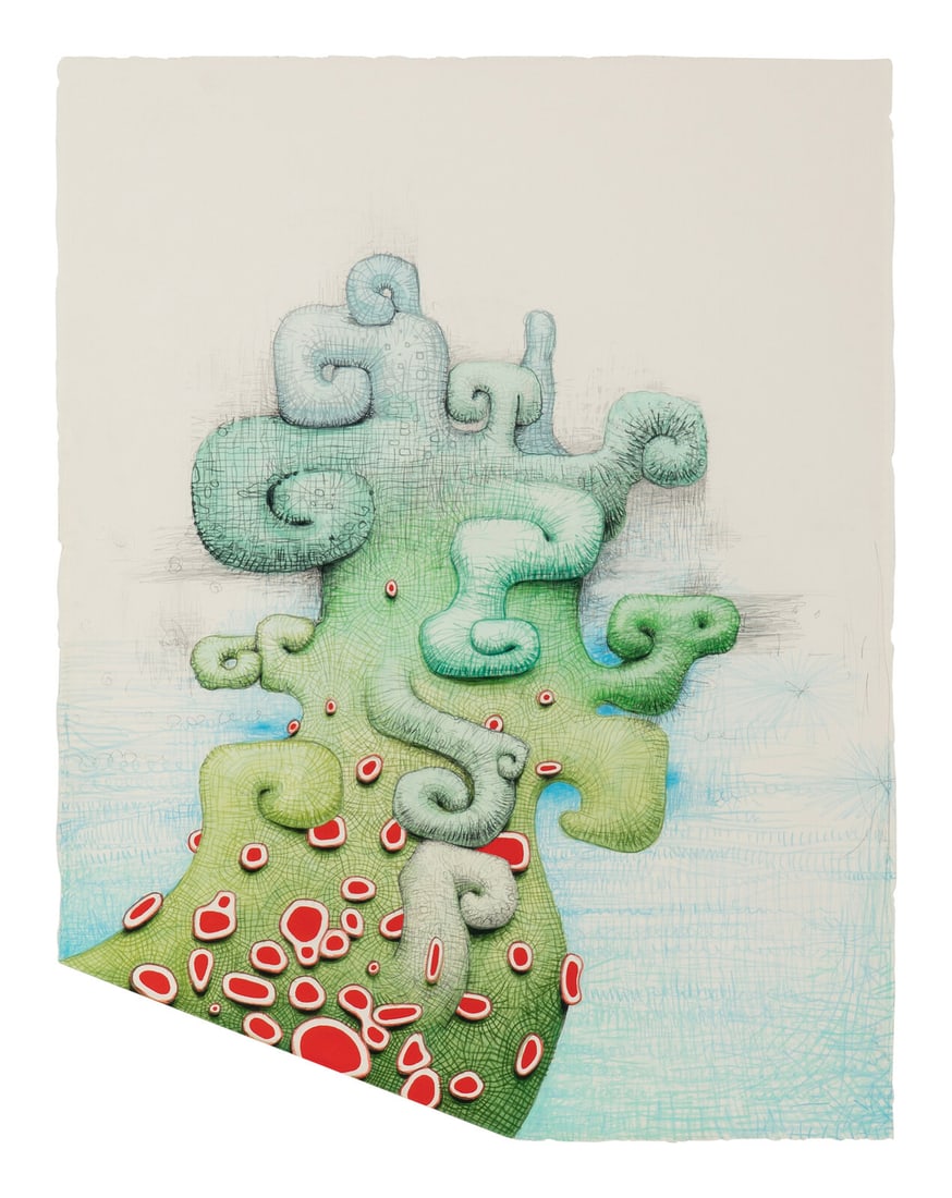 Alexander Ross (American, b. 1960) Untitled, 2006 (1 of 6)