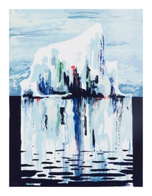 Tomory Dodge (American, b. 1974) Icebergs (triptych), 2006