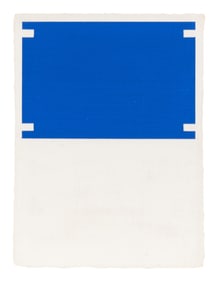 Alan Uglow (British, 1941-2011) Untitled, 1997