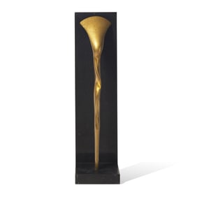 Jack Zajac (American, b. 1929) Falling Water Sculpture