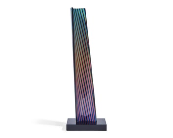 Carlos Cruz-Diez (Venezuelan, 1923-2019) Cromovela 12, 2018