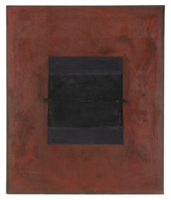 Adja Yunkers (American/Latvian, 1900-1983) Immobile Sun IV, 1980