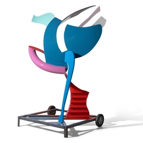 Jerry Peart (American, b. 1948) The Wizard, 1979