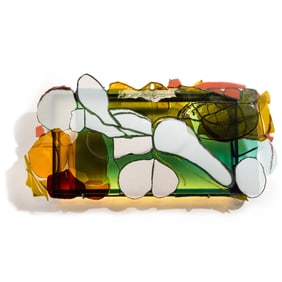 Jessica Jackson Hutchins (American, b. 1971) Leaf Around Leaf, 2017