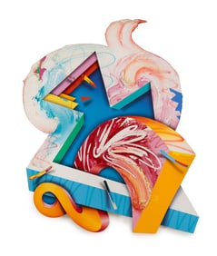 George Green (American, b. 1943) The Waltz of the Angels, 1986