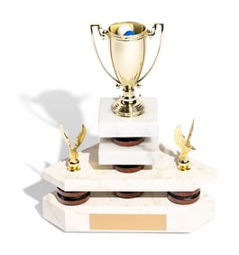 Ry Rocklen (American, b. 1978) Trophy Modern (The Norton Family Christmas Project), 2013