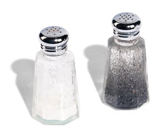 Nina Katchadourian (American, b. 1968) Salt and Pepper Snow Globes (Norton Christmas Project), 2007