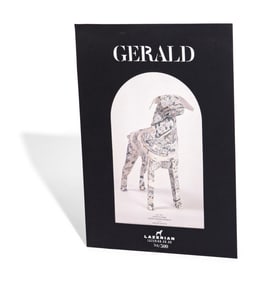 David Ryan Robinson (British, b. 20th century) GERALD: Mappy (Norton Christmas Project), 2009