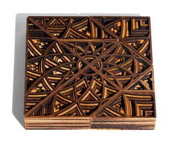 Gabriel Schama (American, b. 1985) Tangram (Norton Christmas Project), 2016