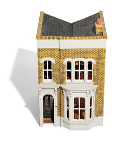 Yinka Shonibare (British, b. 1962) Untitled (Dollhouse) (Norton Christmas Project), 2002