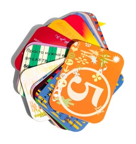 Pae White (American, b. 1963) Oblique Strategies, 1996Brian Eno/Peter Schmidt