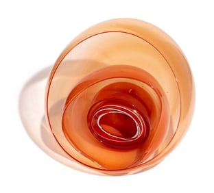 Dale Chihuly (American, b. 1941) Orange Stacked Set, 1979