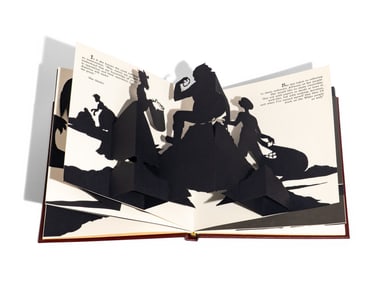 Kara Walker (American, b. 1969) Freedom, a Fable: A Curious Interpretation of the Wit of a Negress