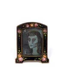 Gertrude Abercrombie (American, 1909-1977) Miniature Self Portrait, c. 1952