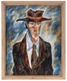 Gertrude Abercrombie (American, 1909-1977) Man in a Hat, c. 1941