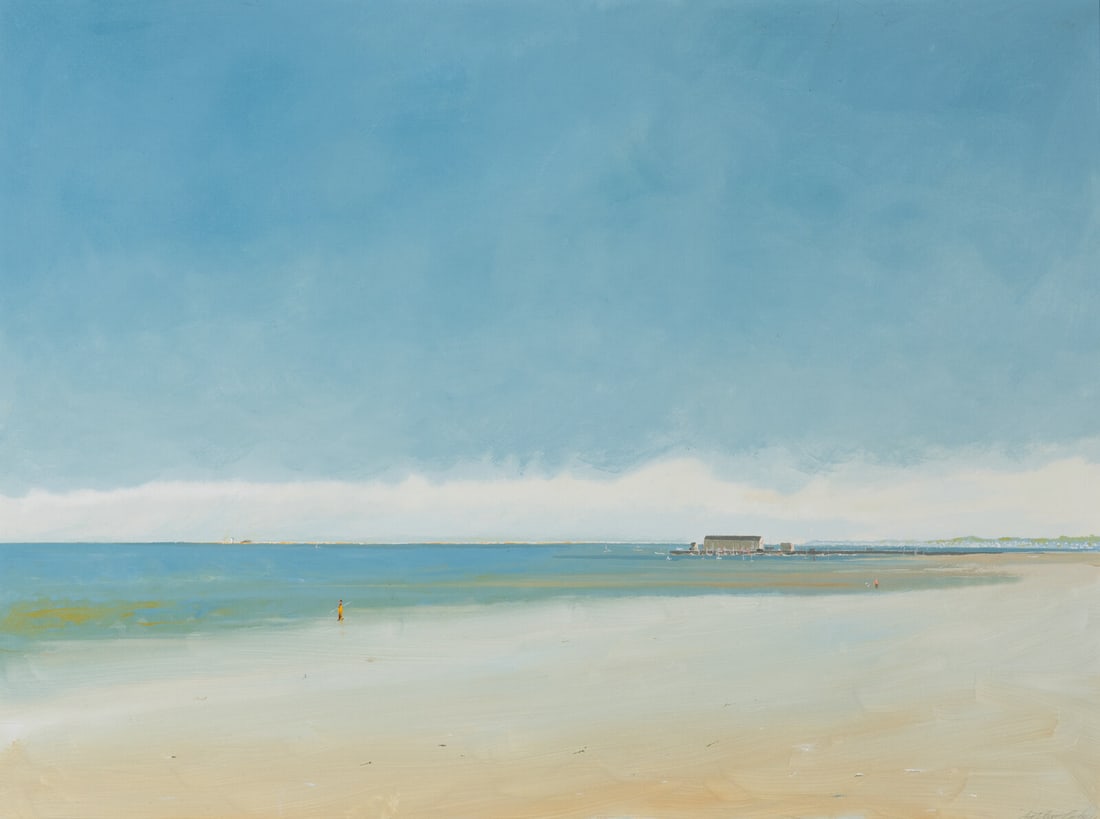 Arthur Cohen (American, 1928-2012) Provincetown Harbor, 2008 (1 of 3)