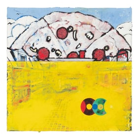 Jonas Lipps (German, b. 1979) Untitled, 2018