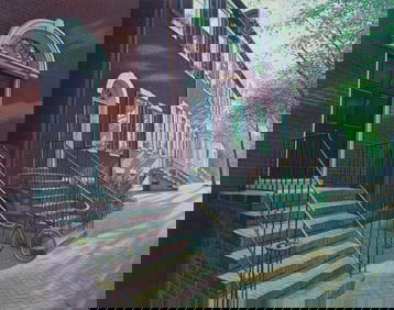 Hing Biu (Henry Peeters) (Chinese/American, b. 1951) Georgetown Street, c. 1989