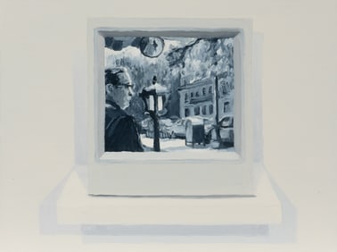 Cynthia Daignault (American, b. 1978) CCTV Monitor, 2011