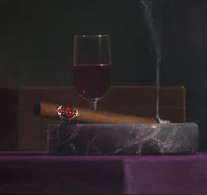 David Dornan (American, b. 1954) Big Night, 1997