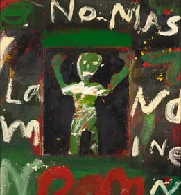 James Havard (American, 1937-2020) No Mas Land Mines, 2004